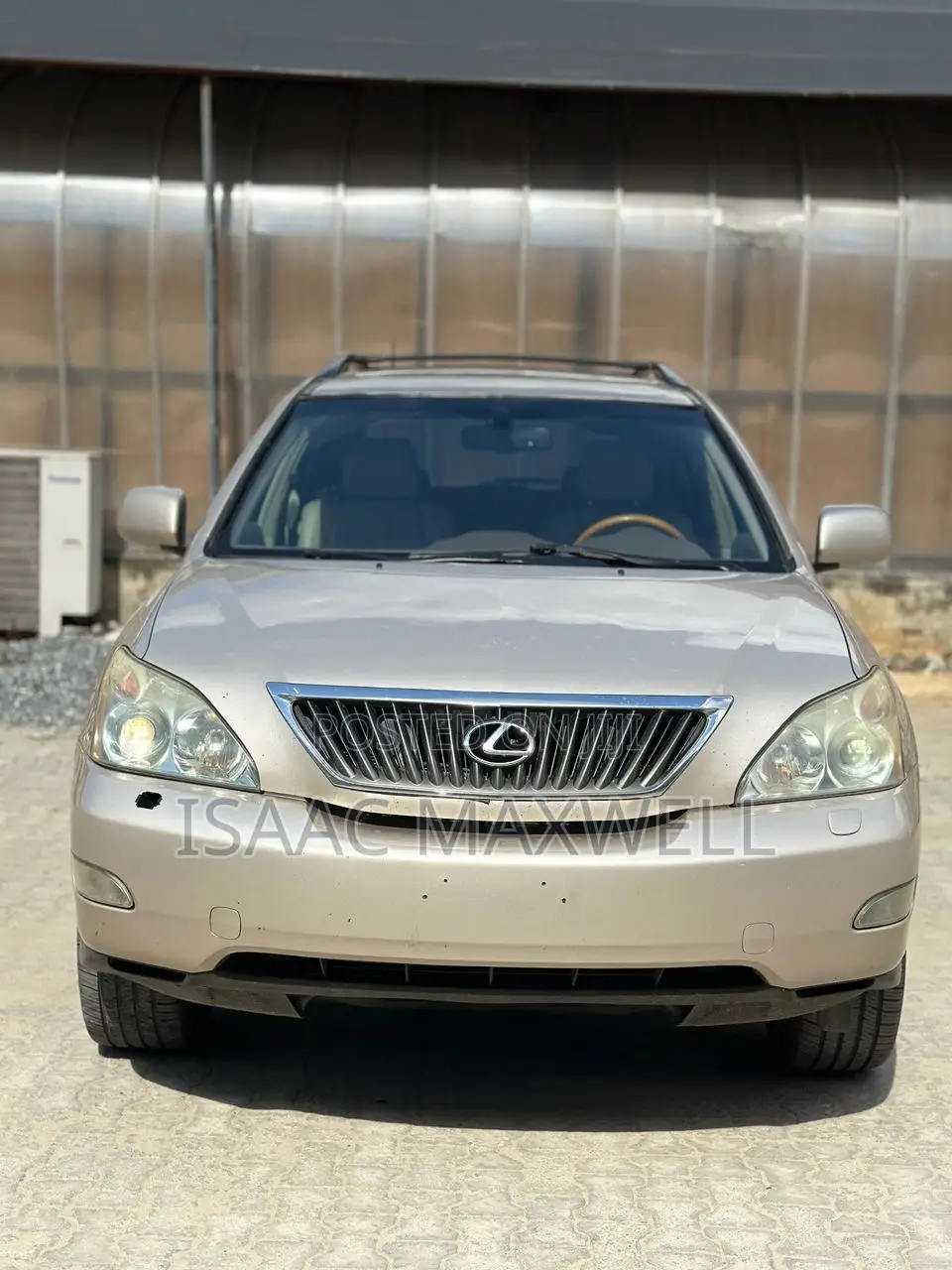 Lexus RX 350 2008 Gold