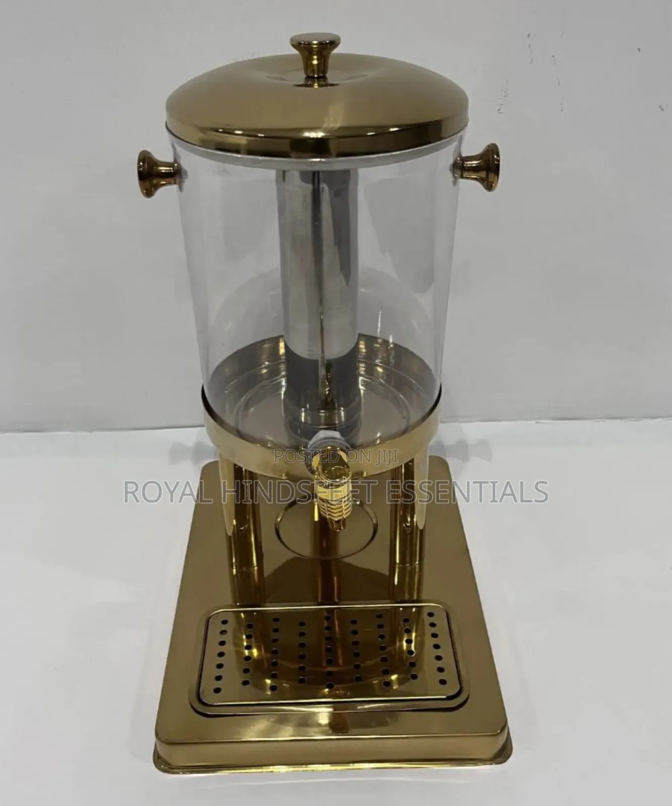 16l Qlty Commercial Stainless Steel Luxury Double Beverage Dispenser