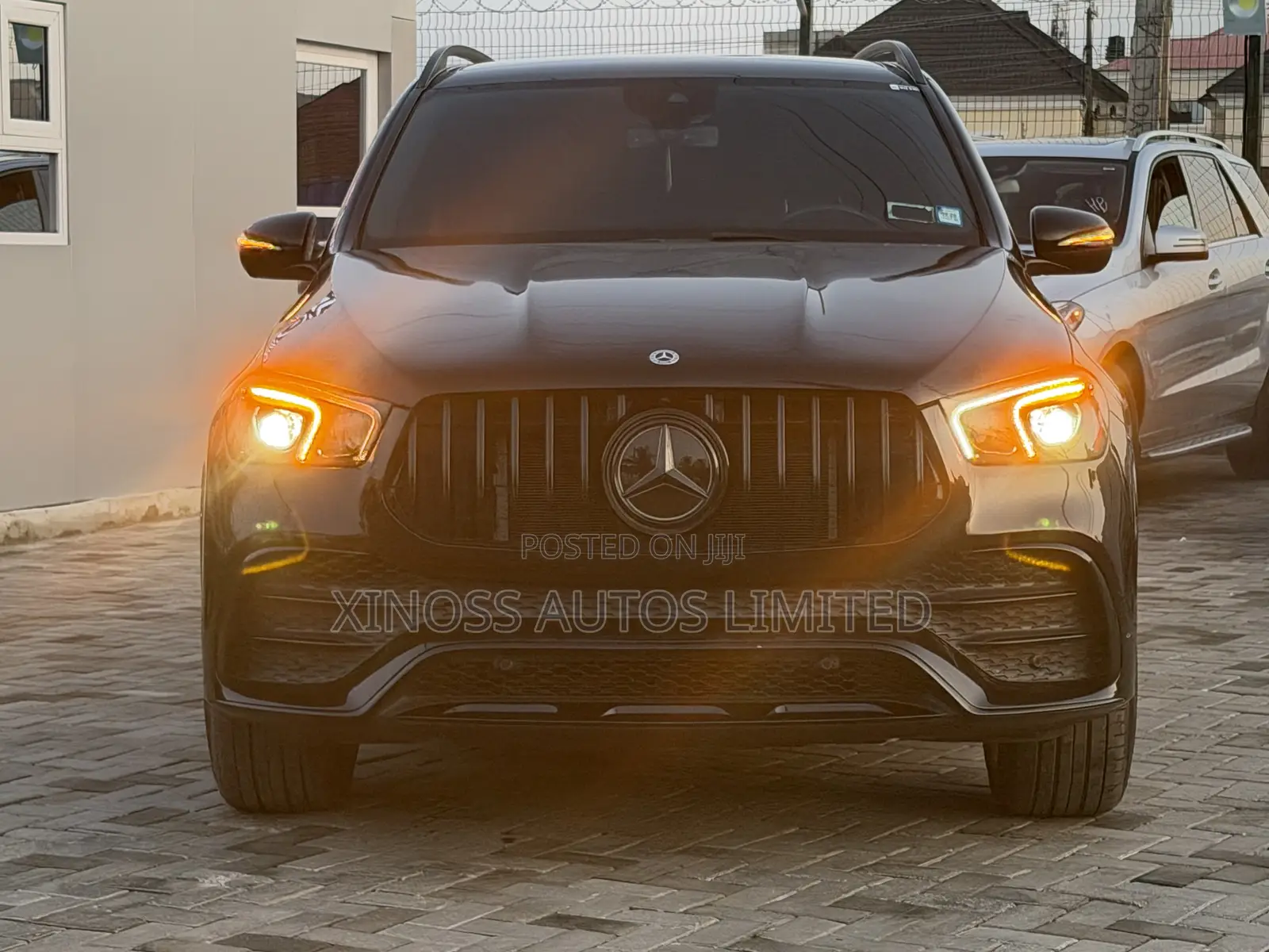 Mercedes-Benz GLE-Class AMG GLE 53 4MATIC 2021 Black