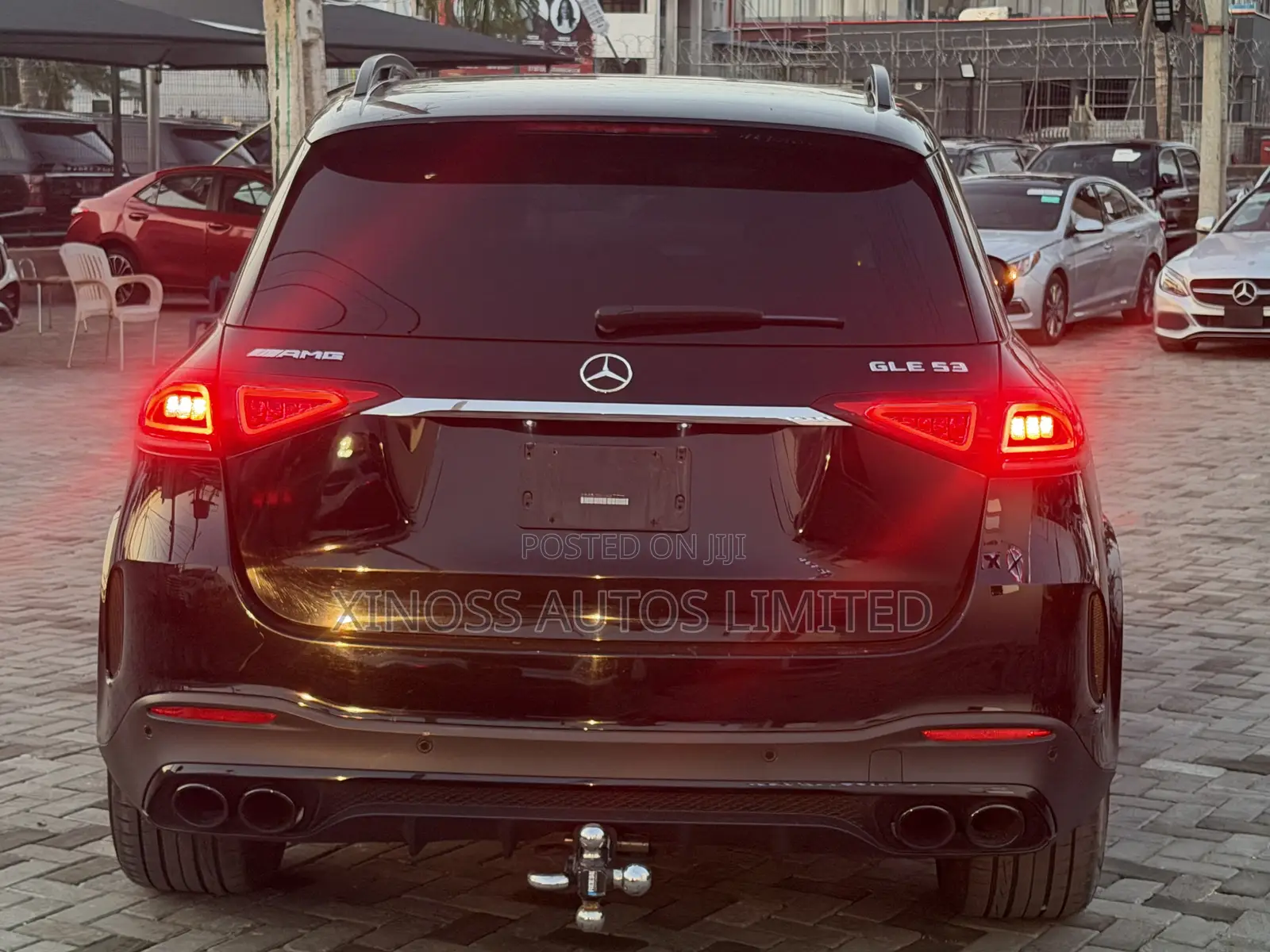 Mercedes-Benz GLE-Class AMG GLE 53 4MATIC 2021 Black