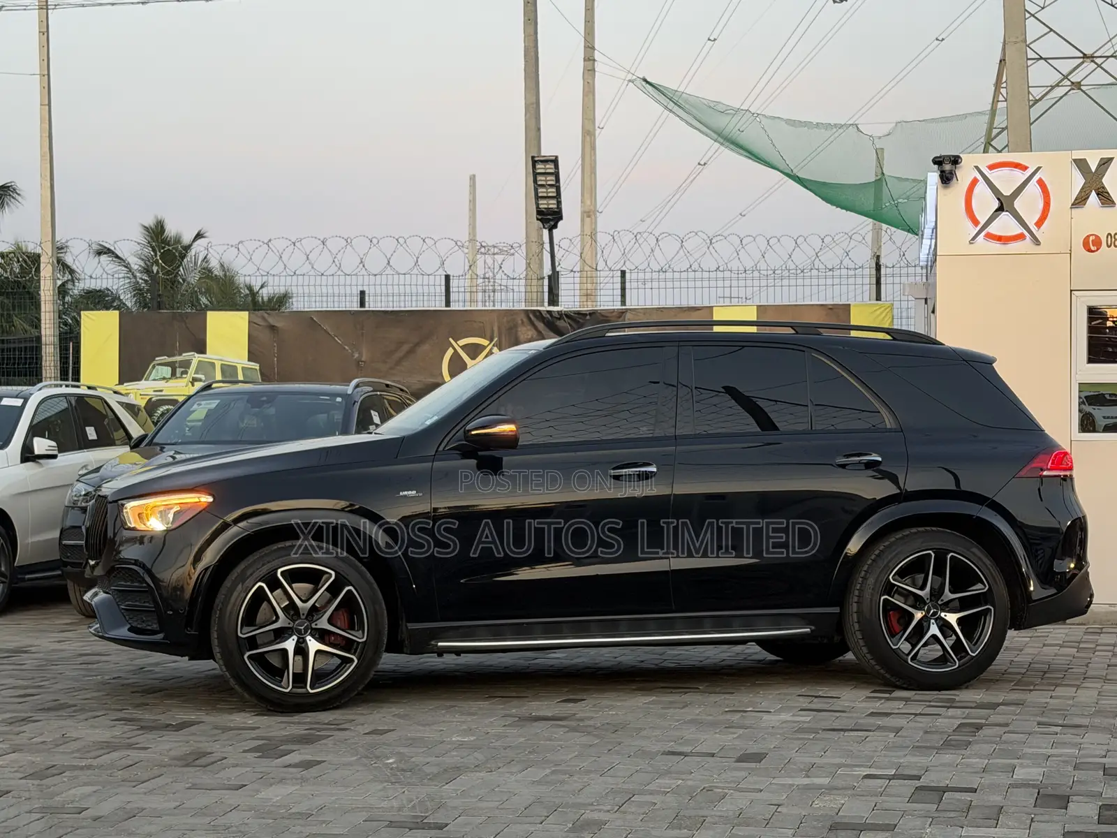 Mercedes-Benz GLE-Class AMG GLE 53 4MATIC 2021 Black