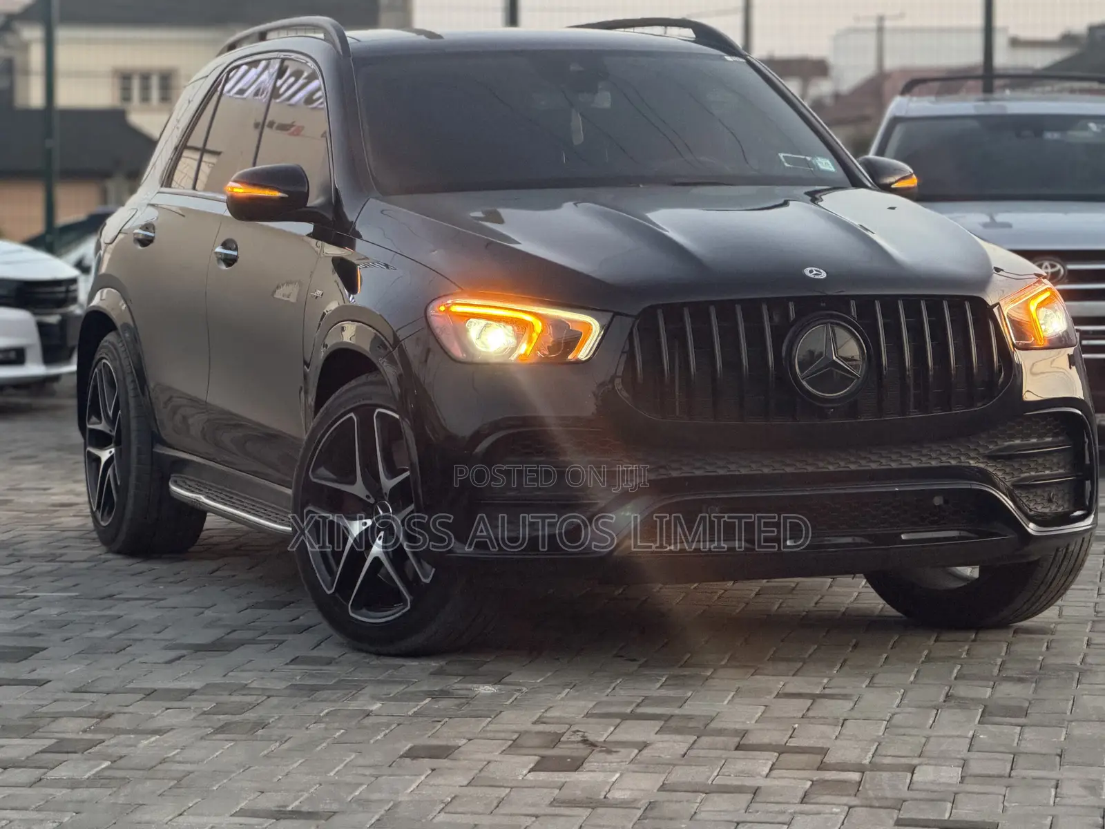 Mercedes-Benz GLE-Class AMG GLE 53 4MATIC 2021 Black