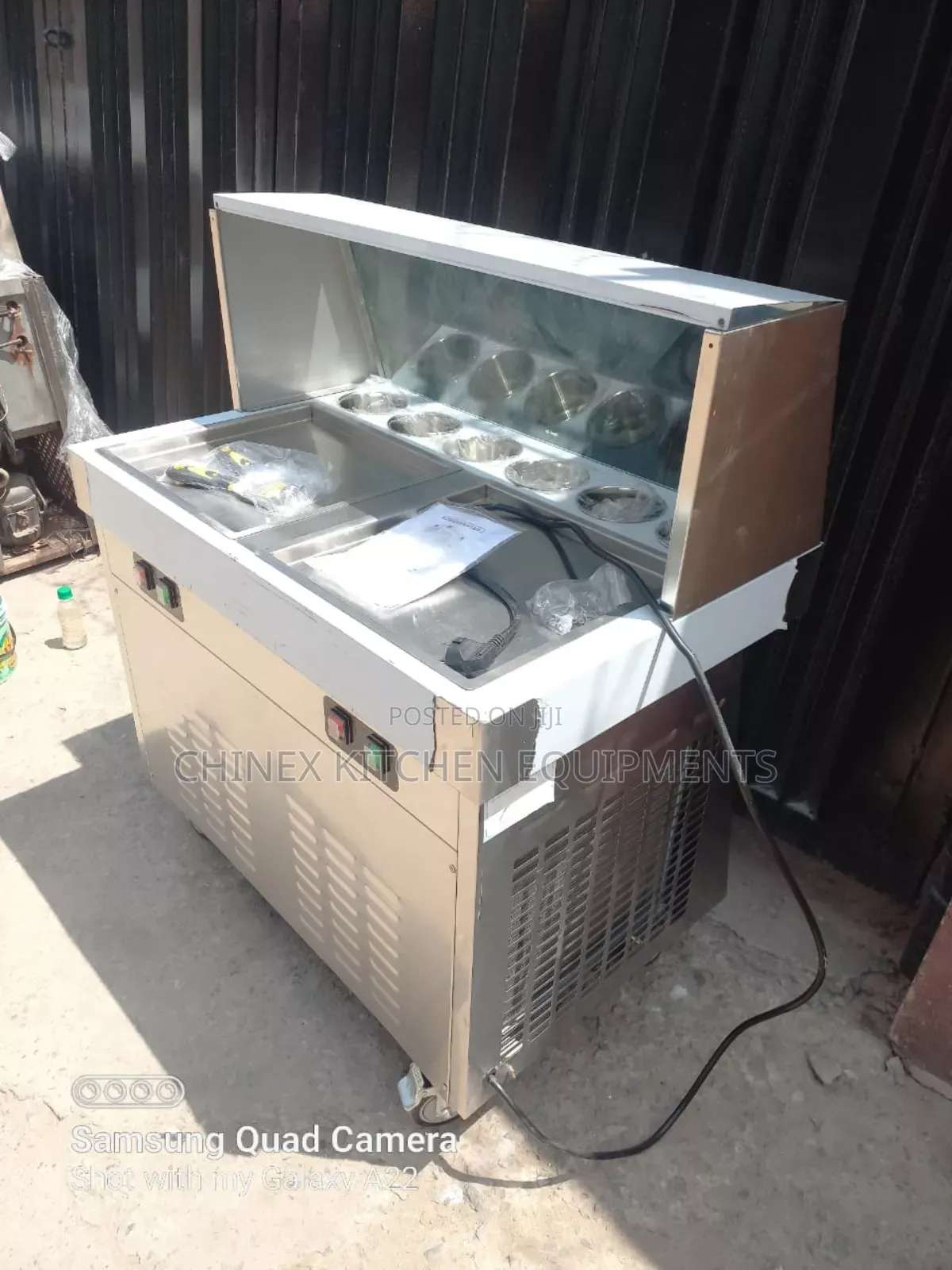 Fried Ice Cream Machines