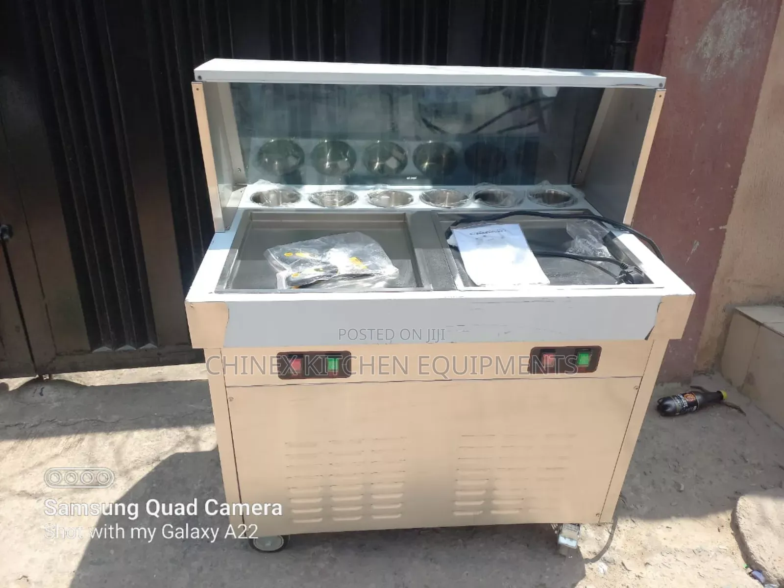 Fried Ice Cream Machines