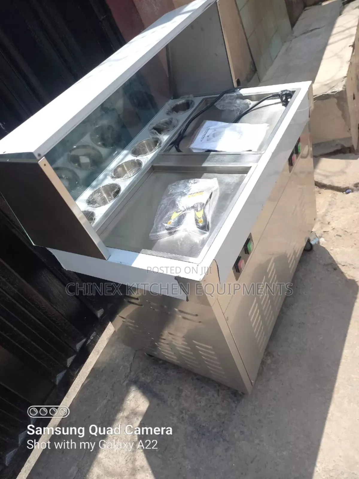 Fried Ice Cream Machines