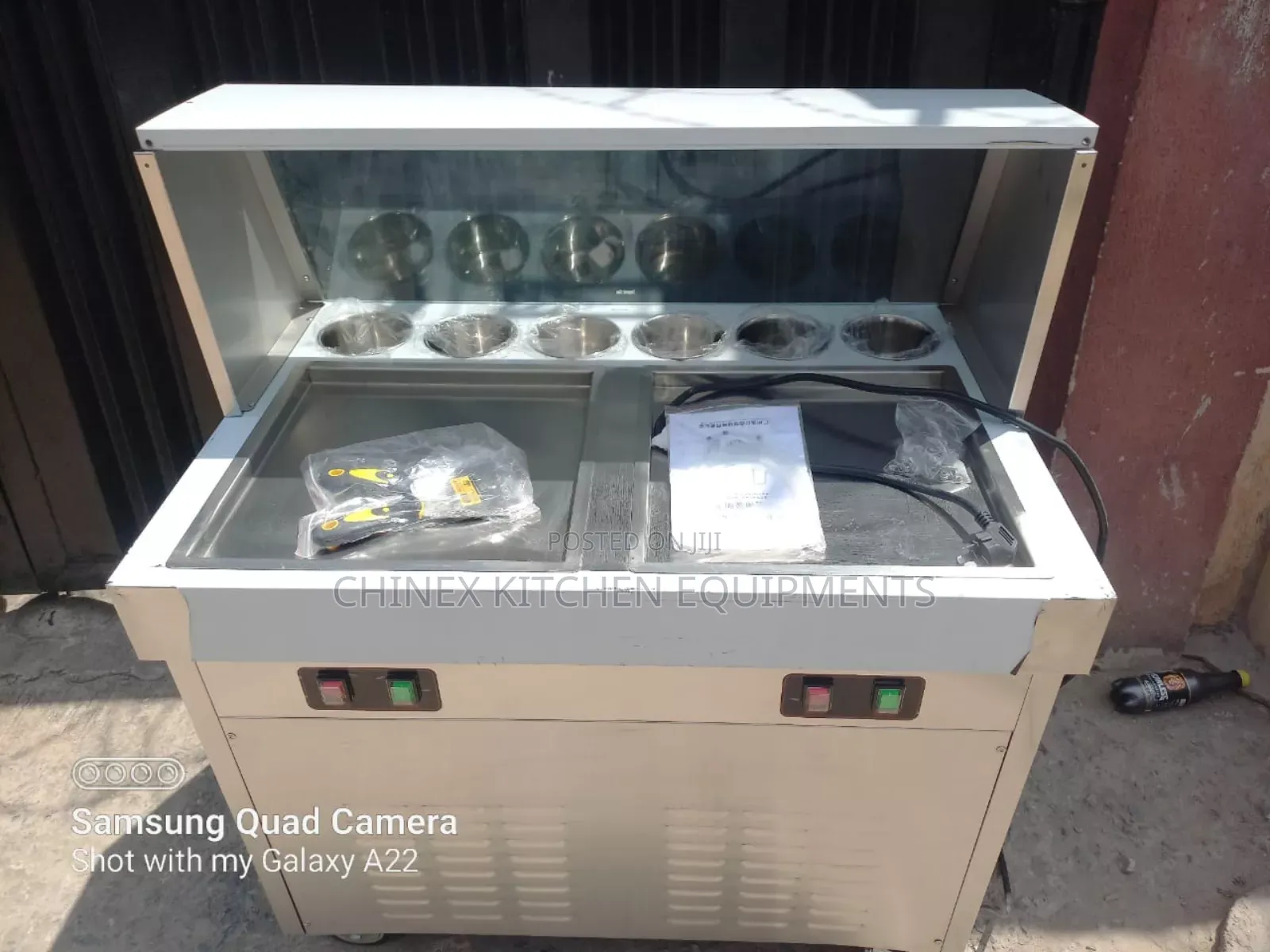 Fried Ice Cream Machines
