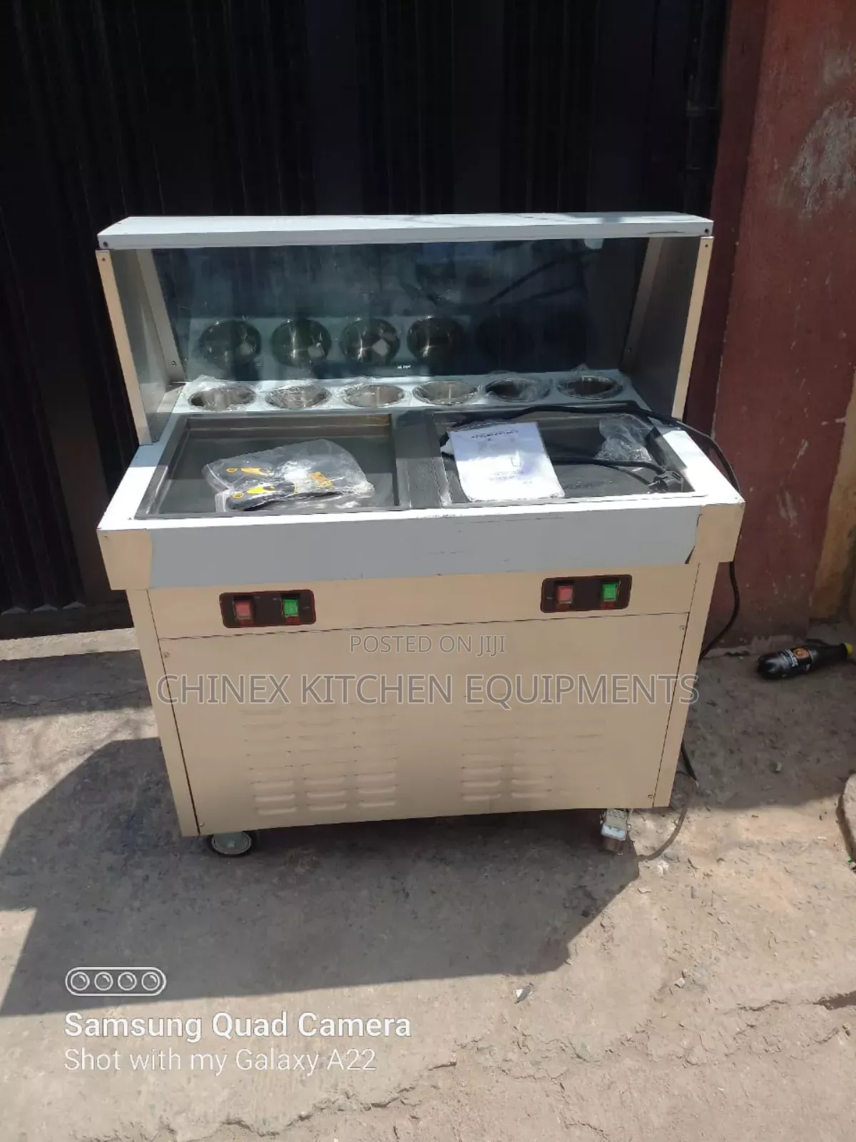 Fried Ice Cream Machines