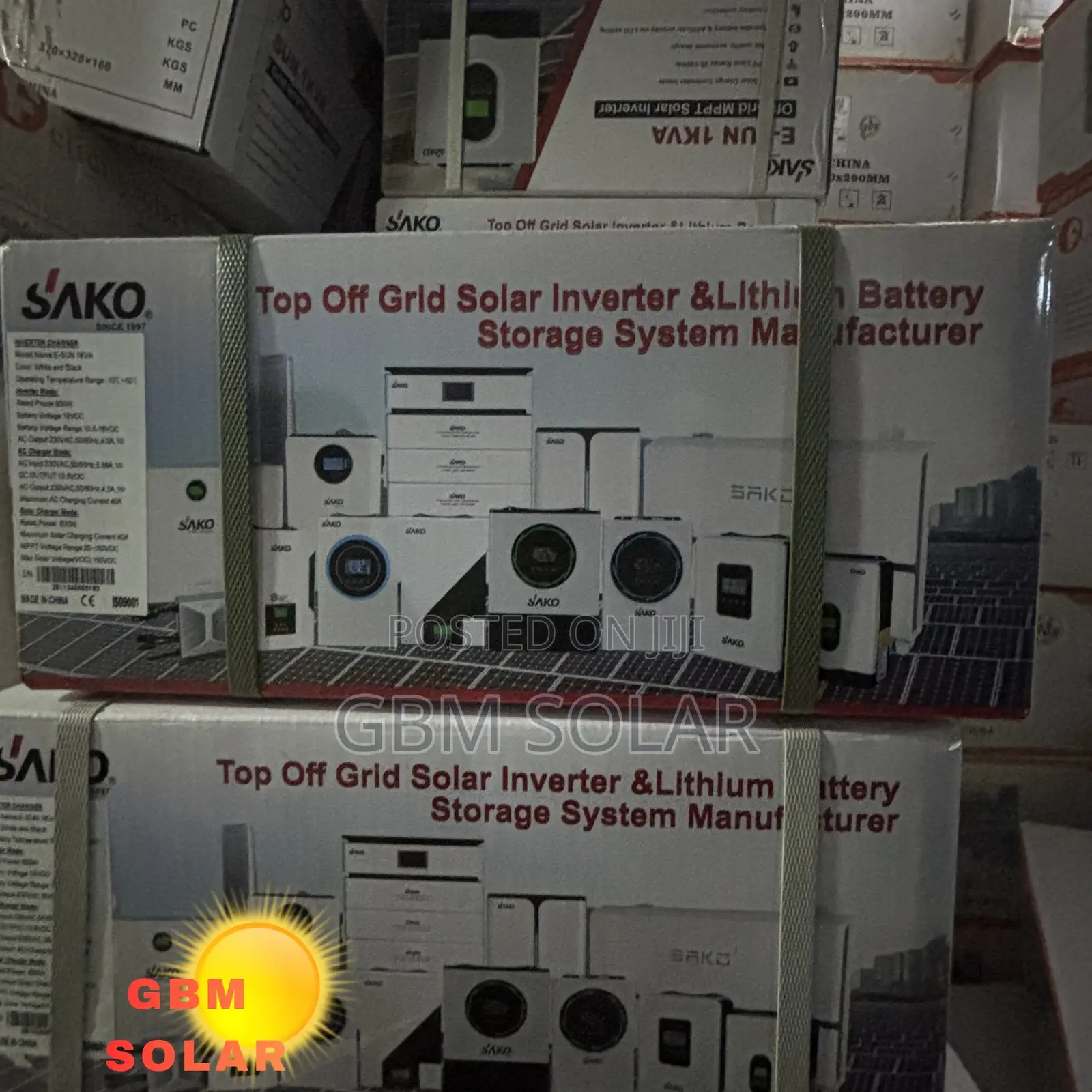 1kva 12v Hybrid Inverter Sako