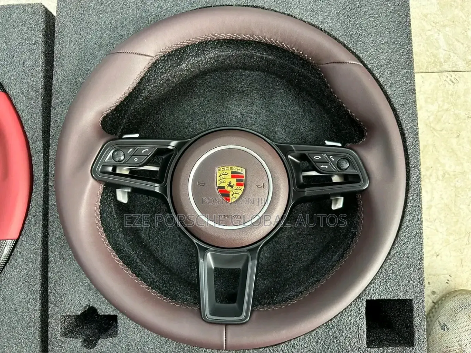 Steering Wheel Porsche Cayenne,Panamera and Macan
