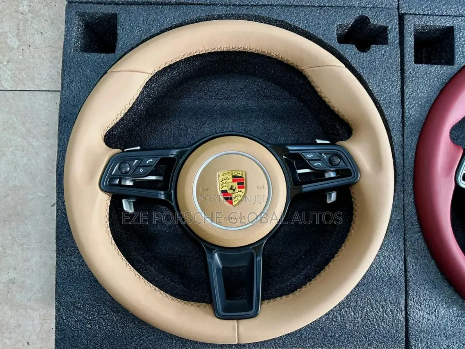 Steering Wheel Porsche Cayenne,Panamera and Macan
