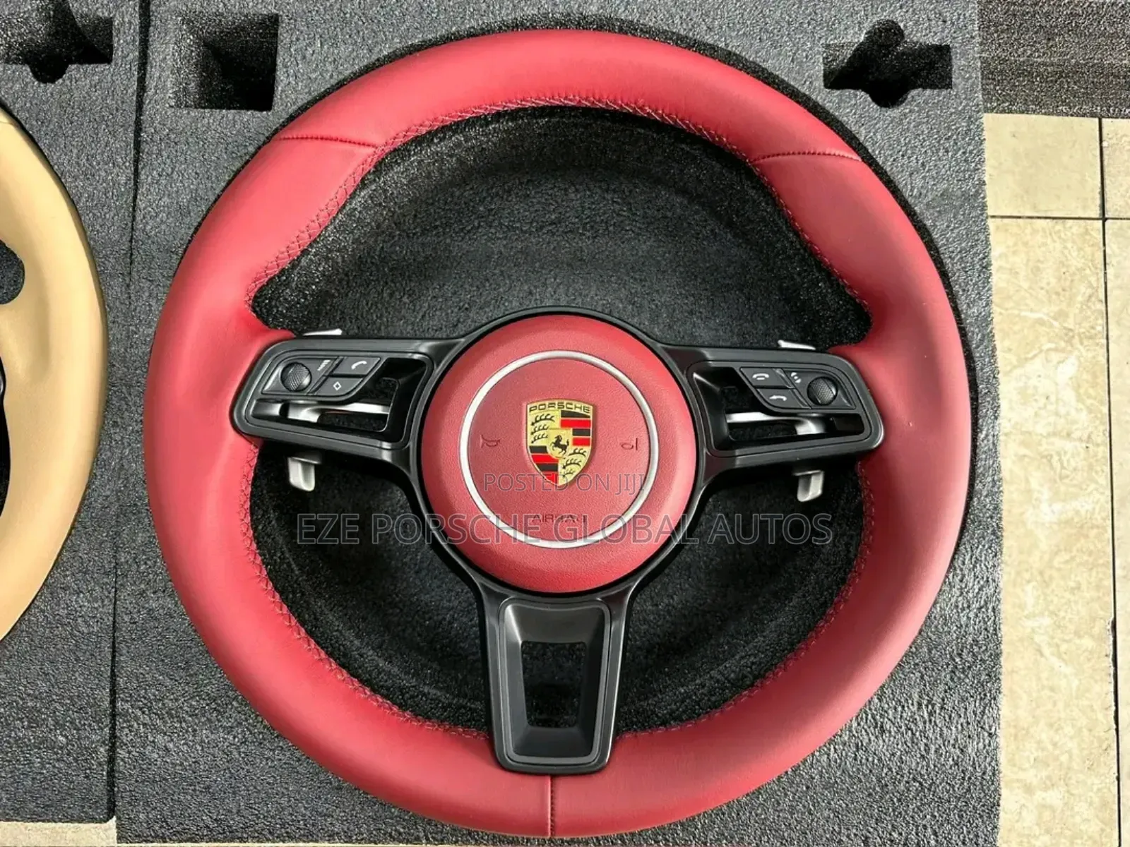 Steering Wheel Porsche Cayenne,Panamera and Macan