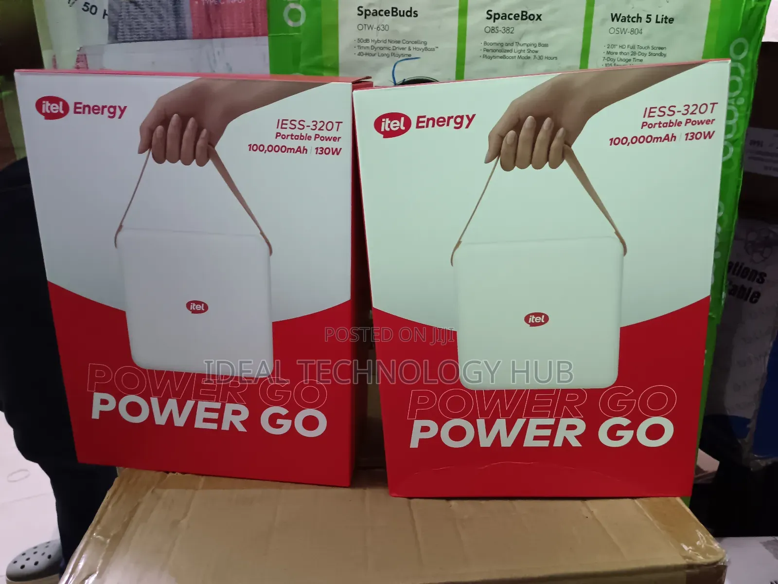 Itel Energy Power Go 100000mah 130w