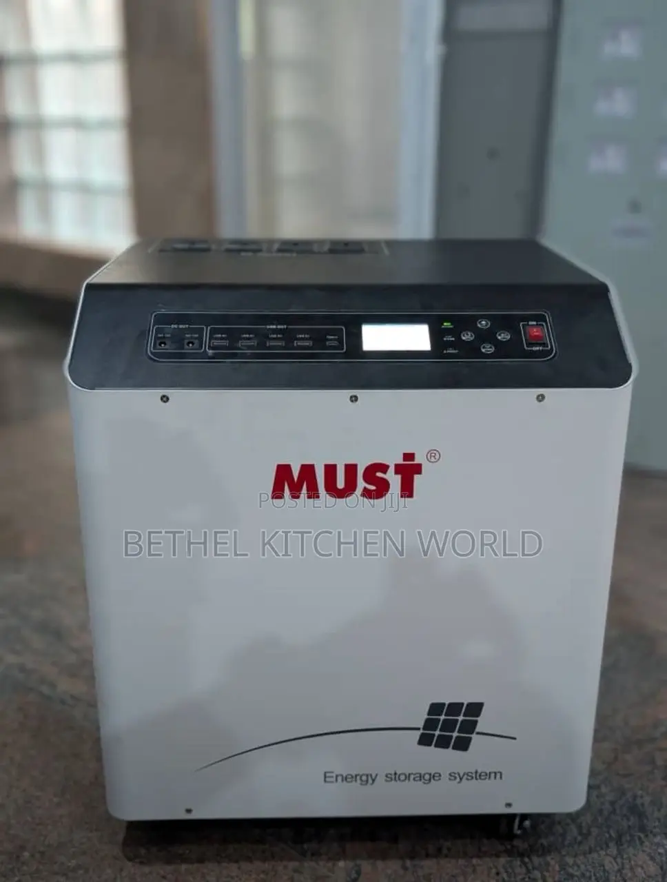 Must Solar Generator 3000 Watt