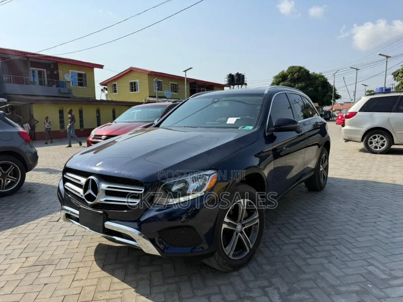 Mercedes-Benz GLC-Class 2016 Blue