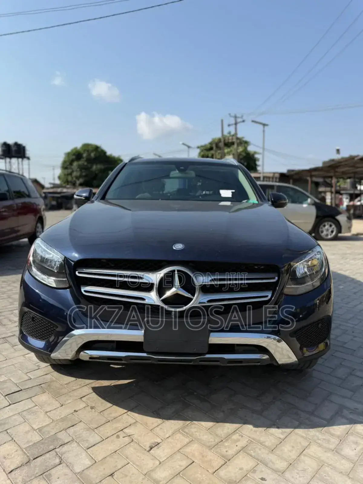 Mercedes-Benz GLC-Class 2016 Blue