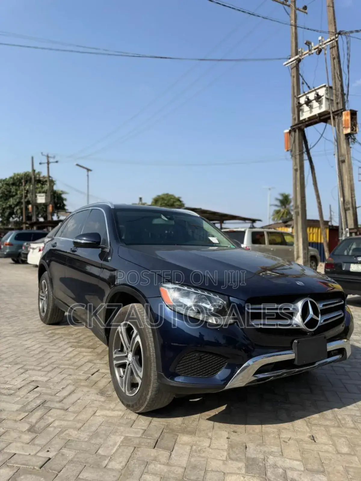 Mercedes-Benz GLC-Class 2016 Blue