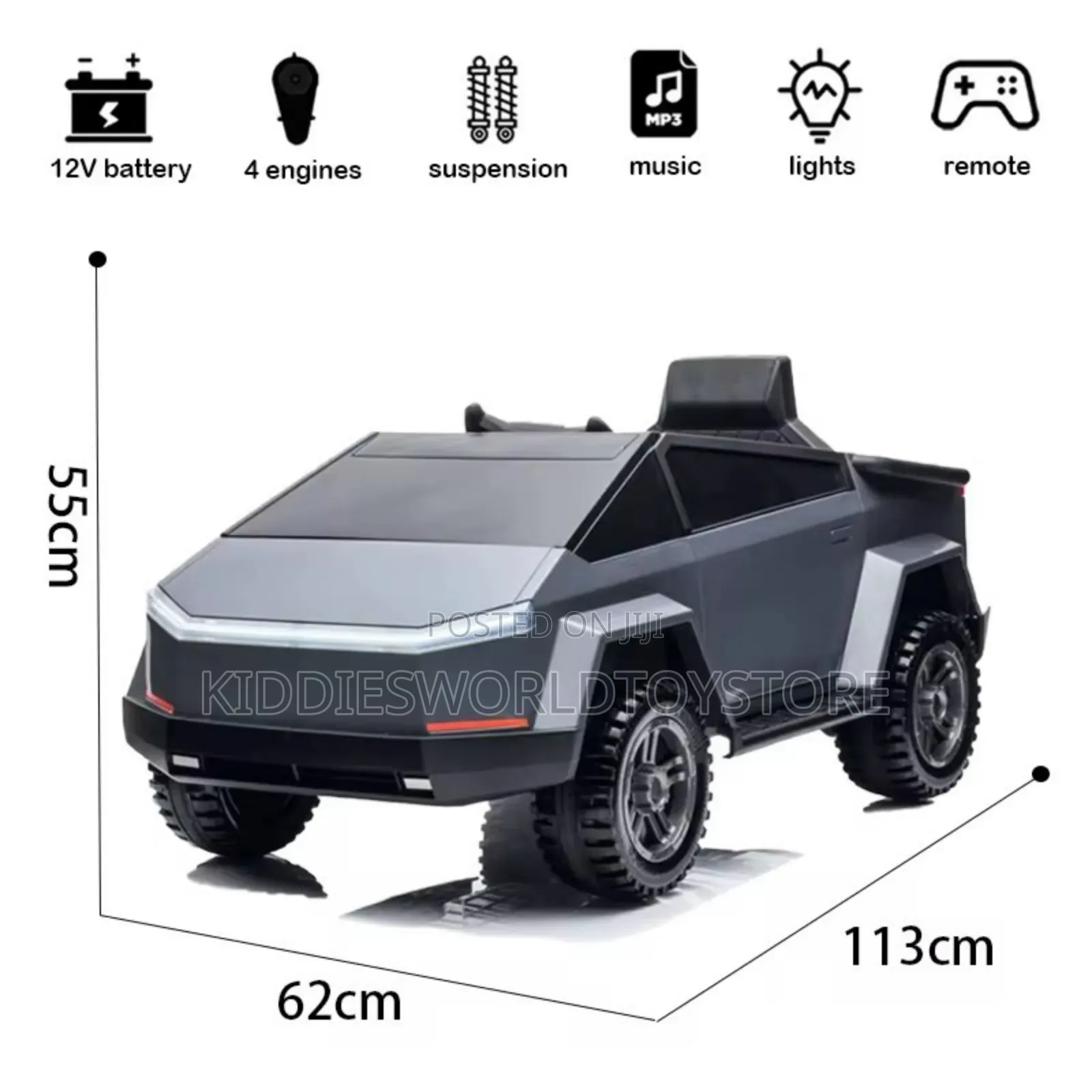 This Is a Tesla Cybertruck Children Automatic Car
