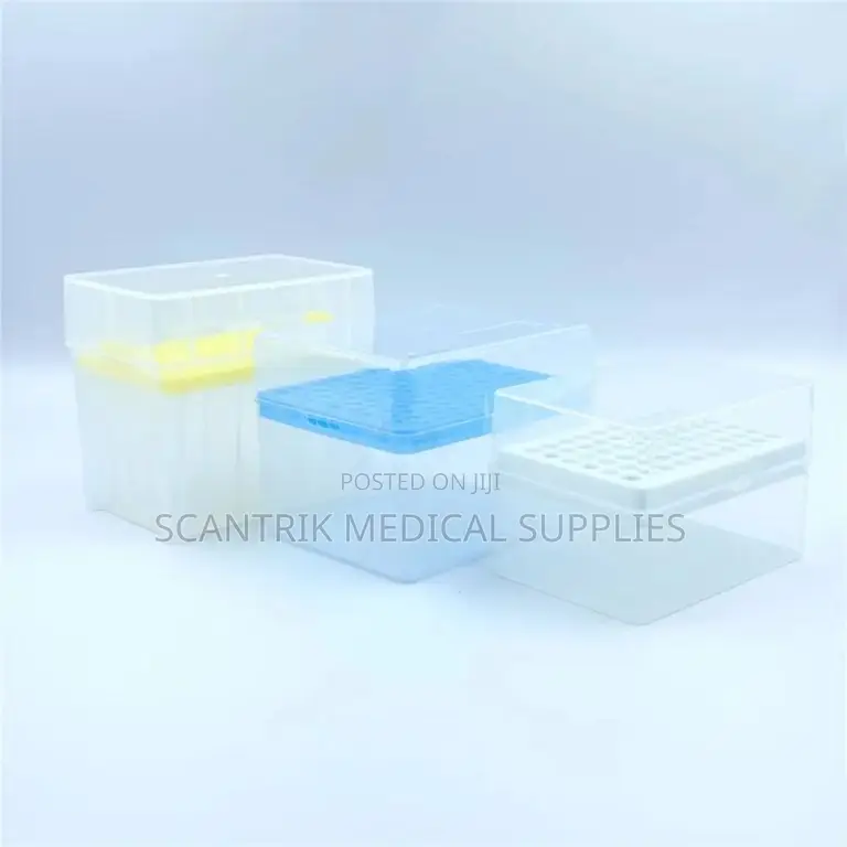 200w Tip Box for Hygienic Pipette Tip Storage