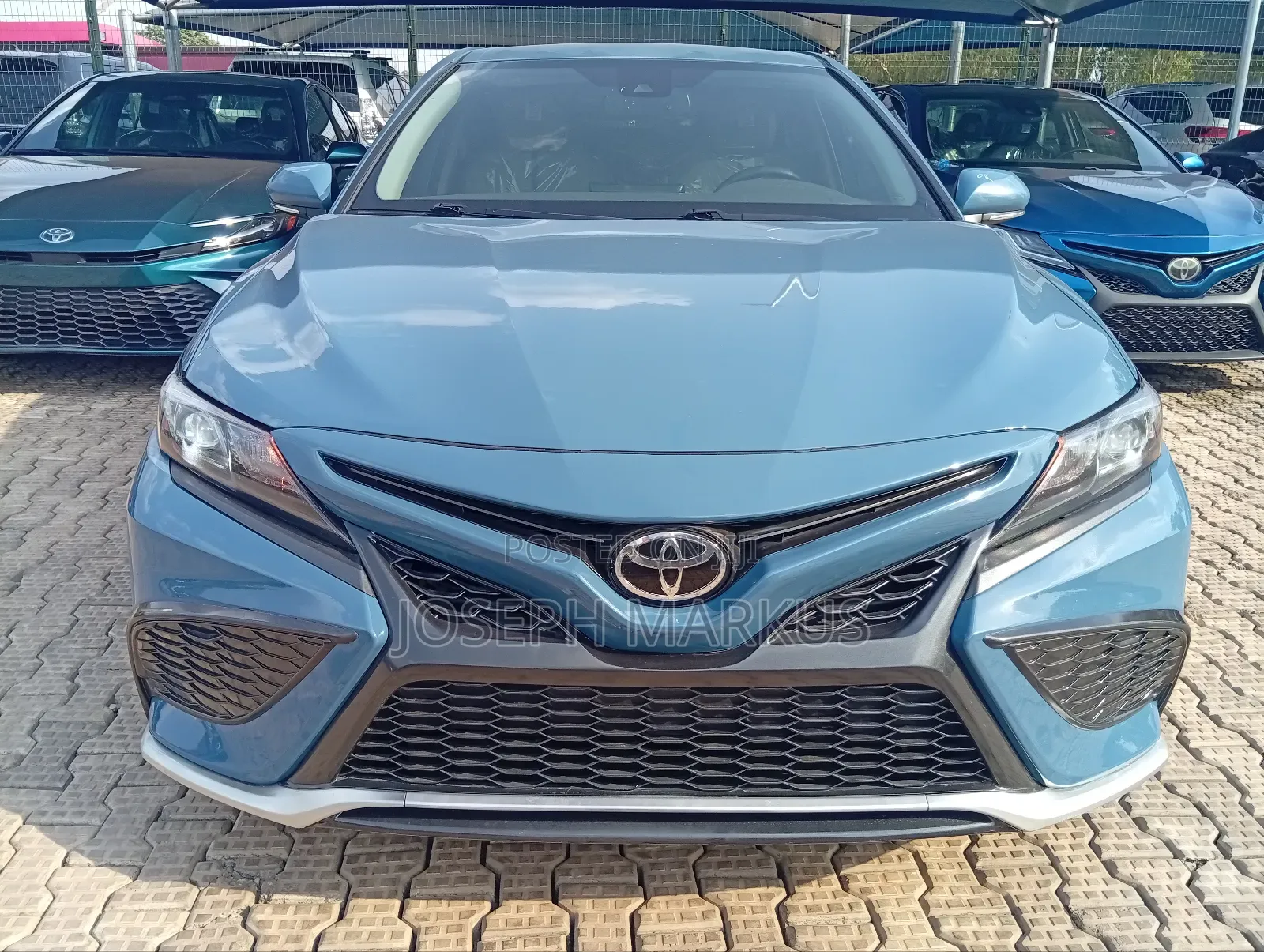 Toyota Camry SE AWD 2024 Blue