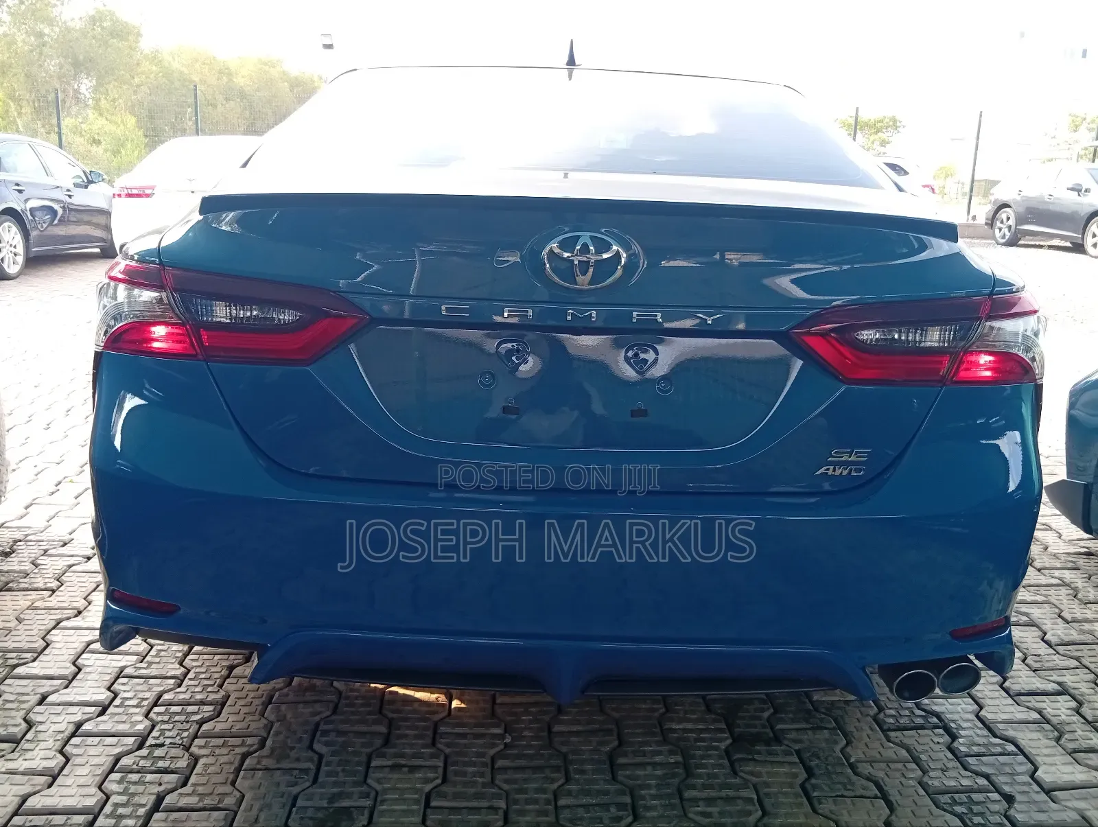 Toyota Camry SE AWD 2024 Blue
