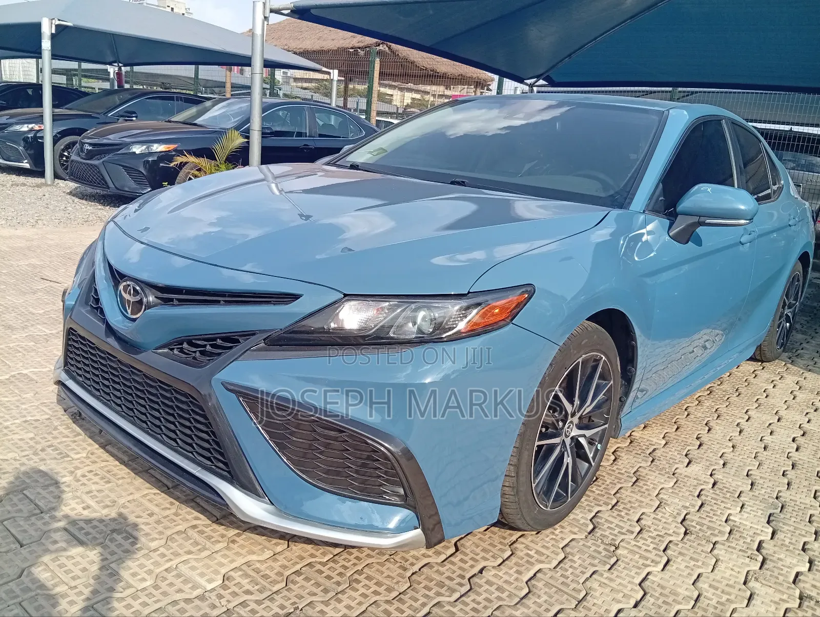 Toyota Camry SE AWD 2024 Blue