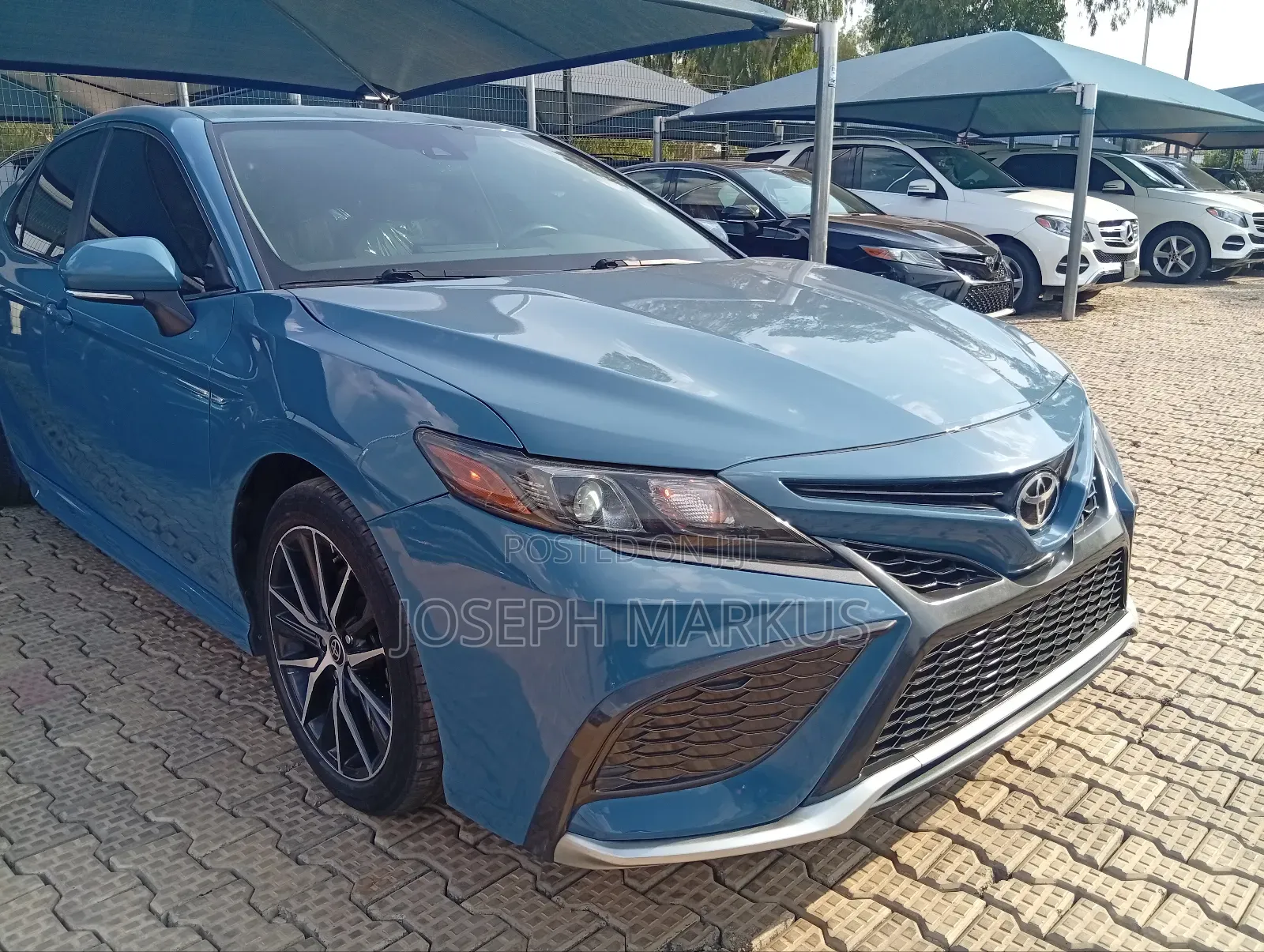 Toyota Camry SE AWD 2024 Blue
