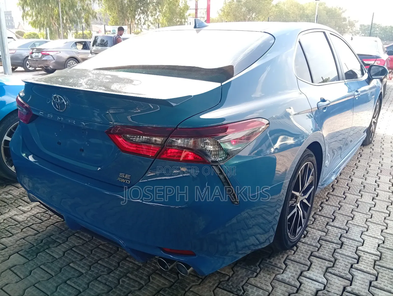 Toyota Camry SE AWD 2024 Blue