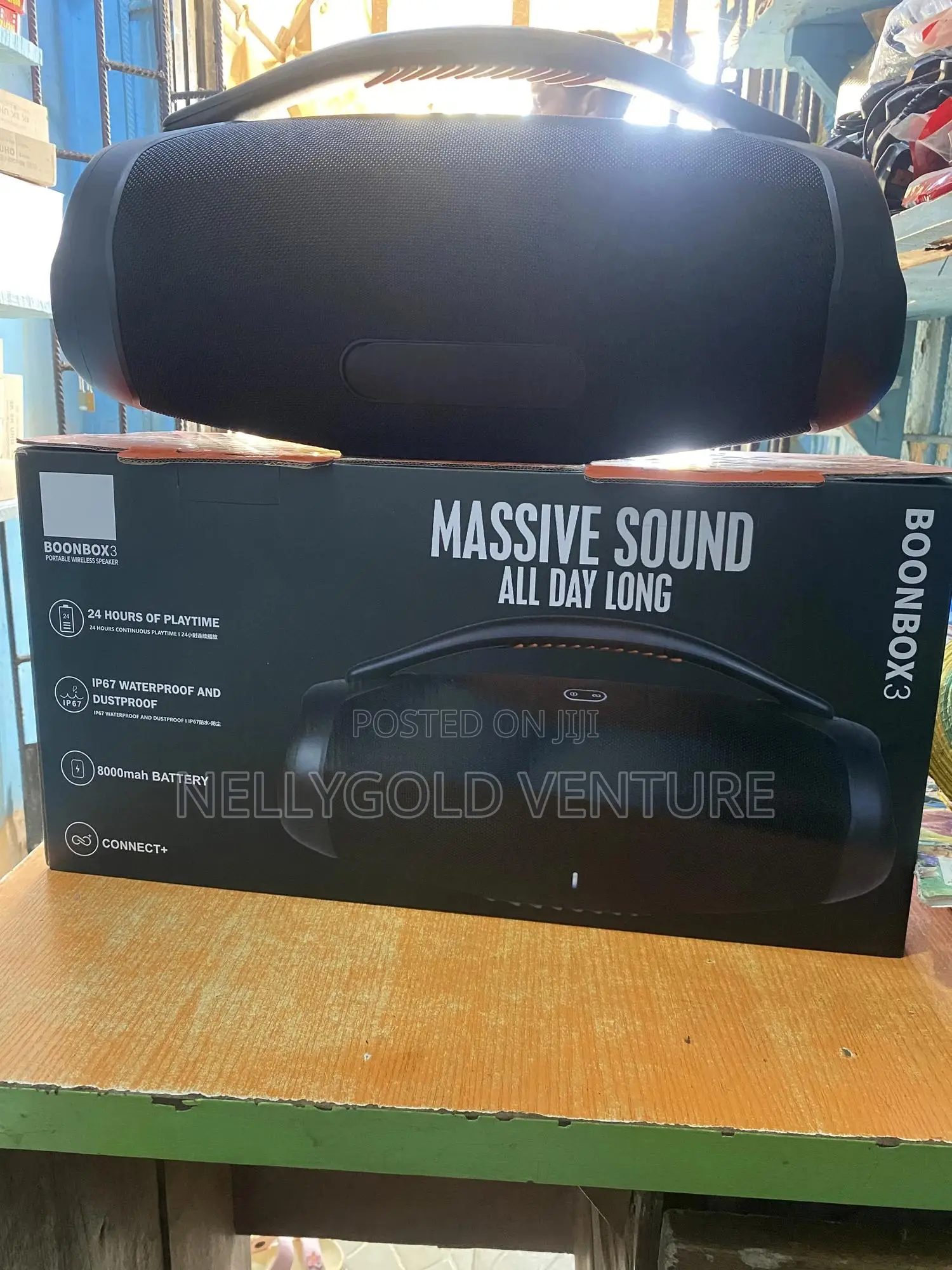 Boonbox3 Massive Sound
