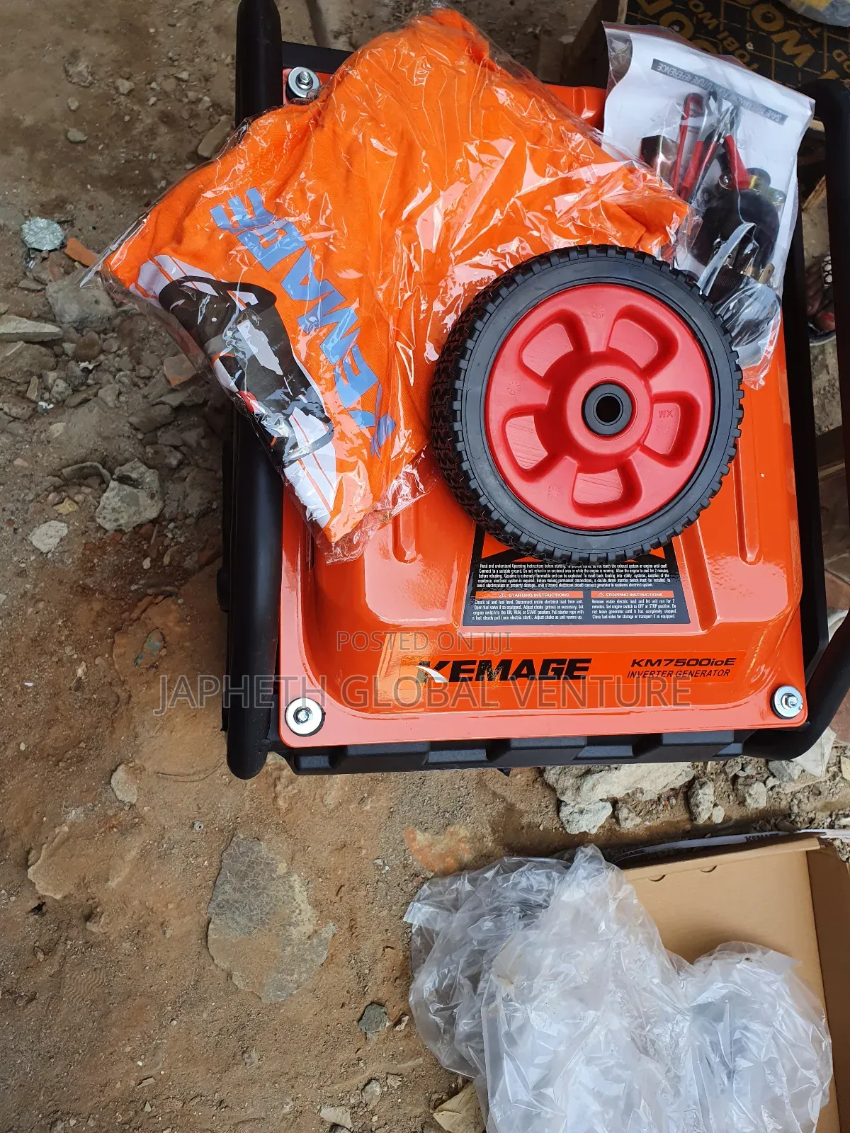 5.5kva Kemage Inverter Generator – Perfect for Home Office
