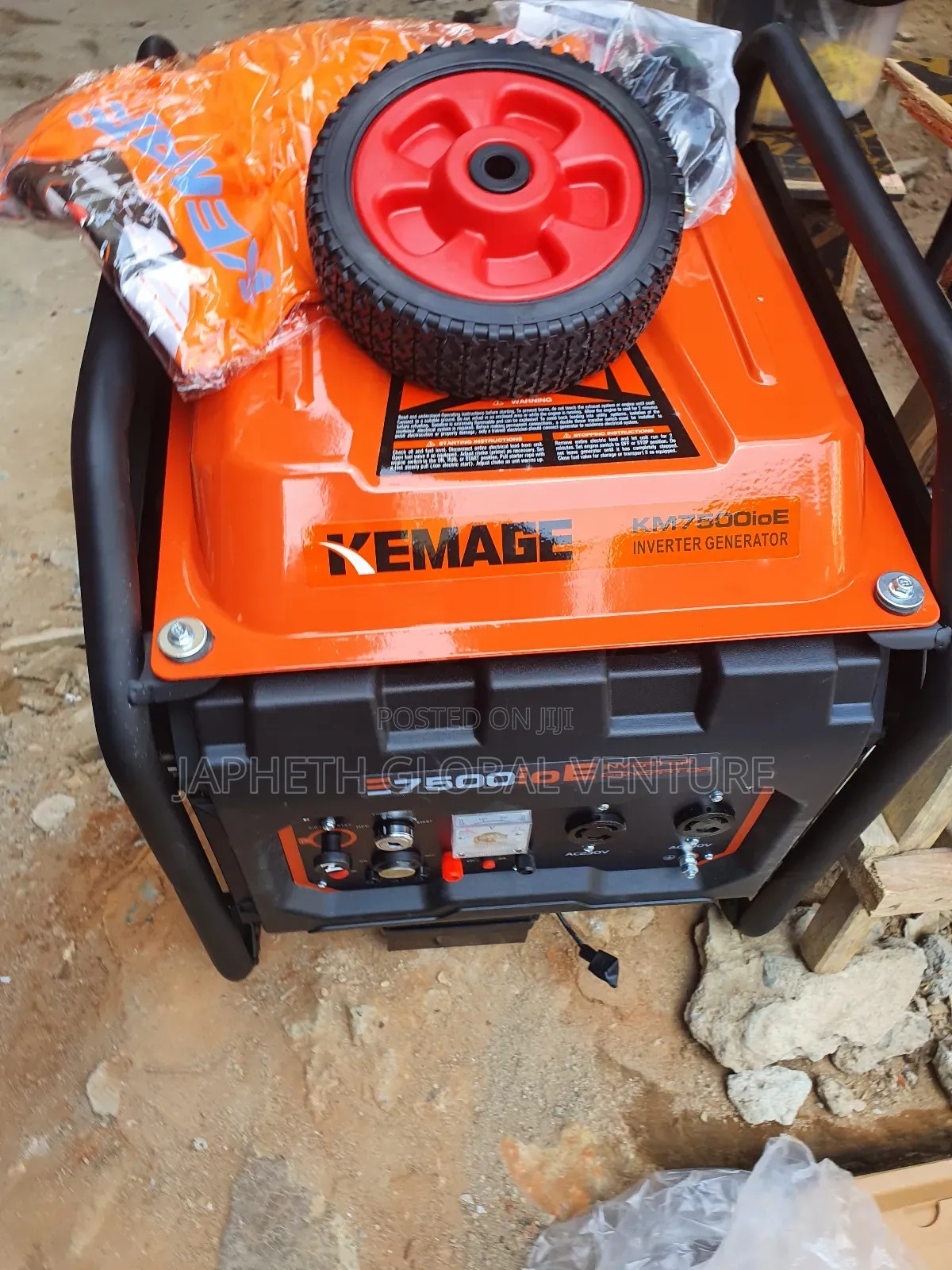 5.5kva Kemage Inverter Generator – Perfect for Home Office