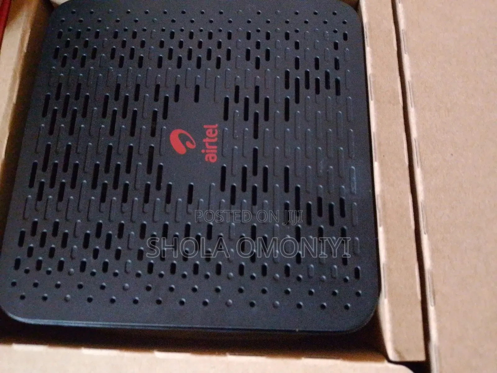 Airtel Smart Box Router