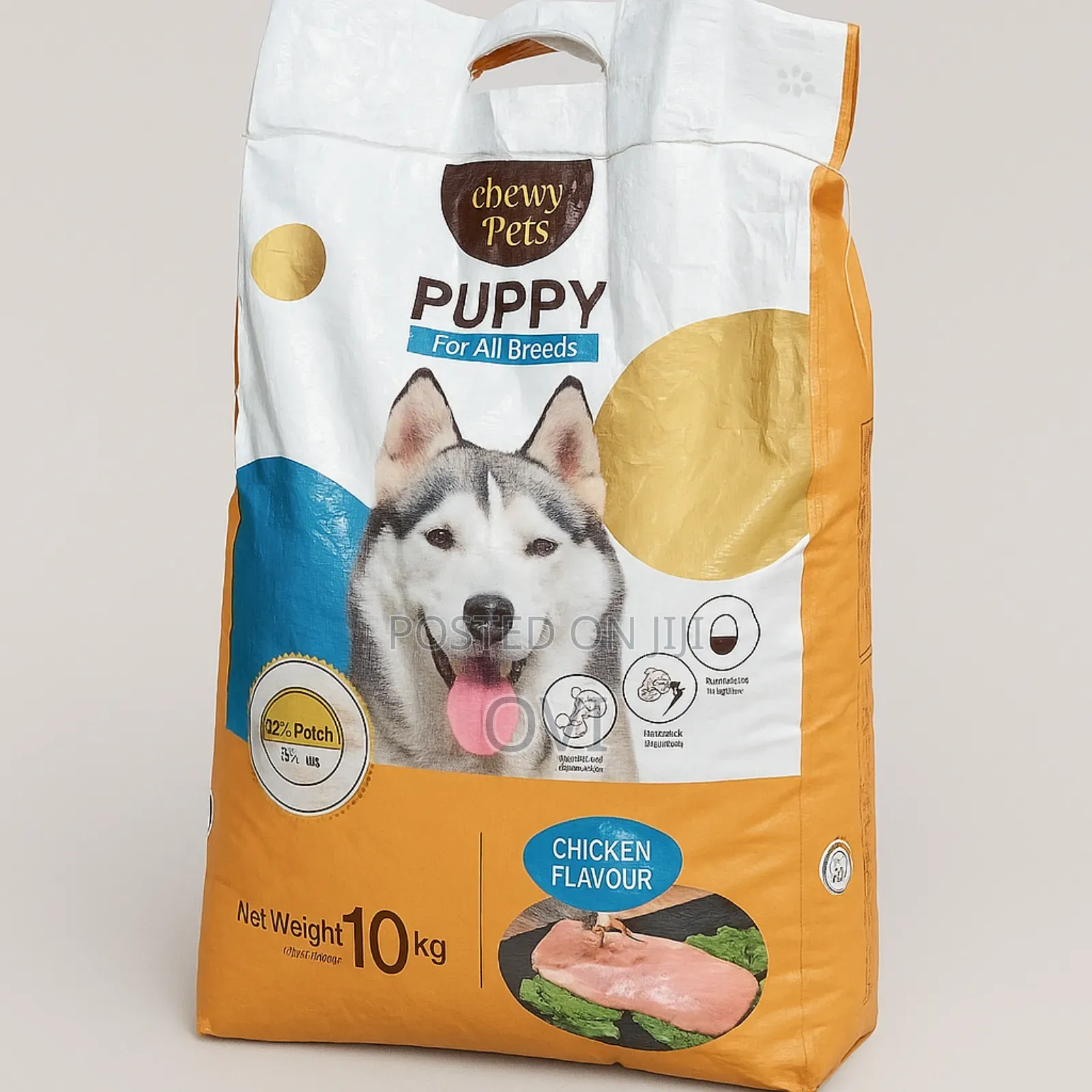 Chewy Puppy_32% Protein_10kg