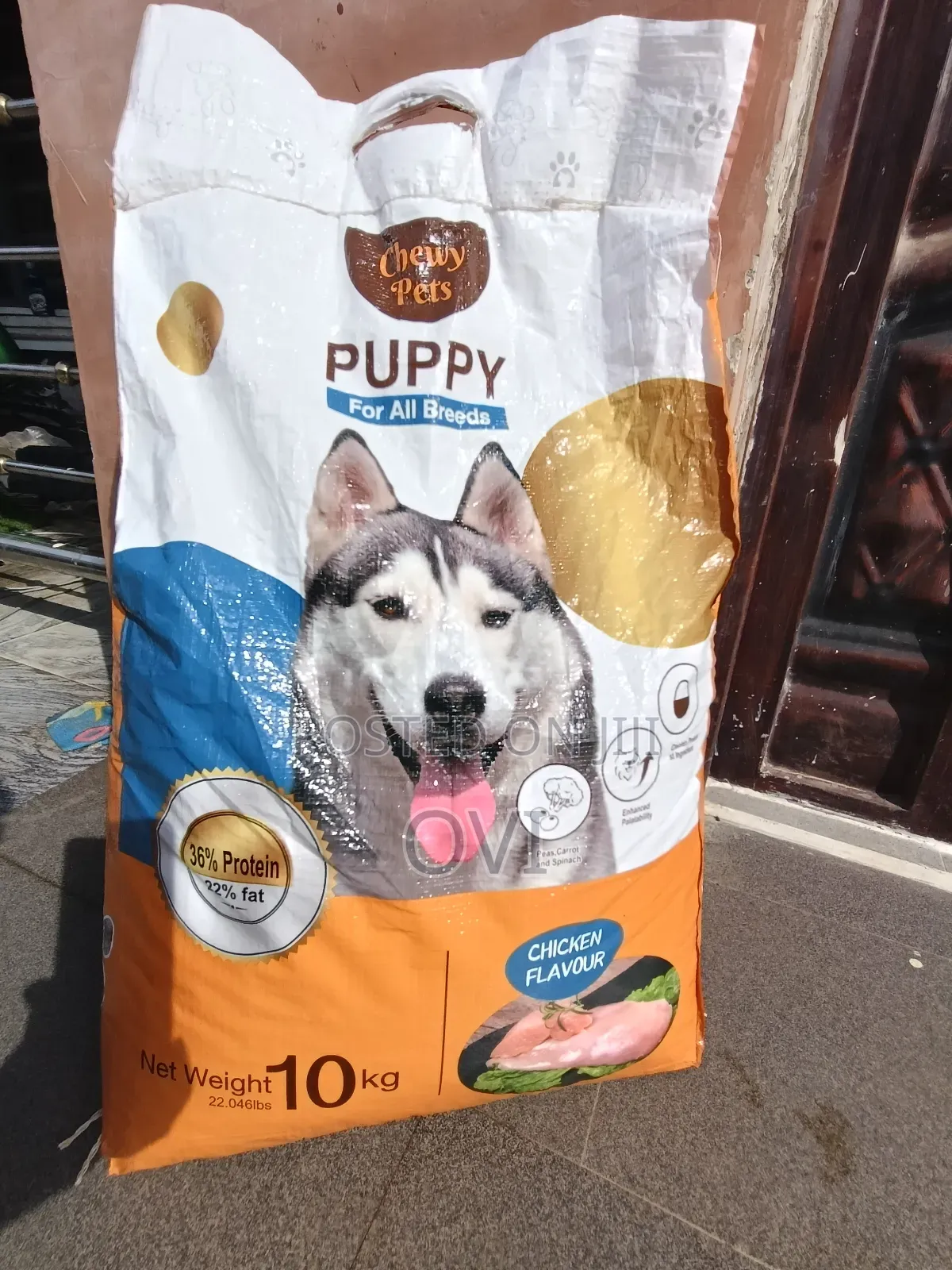 Chewy Puppy_32% Protein_10kg