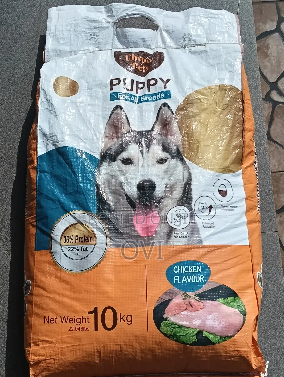 Chewy Puppy_32% Protein_10kg