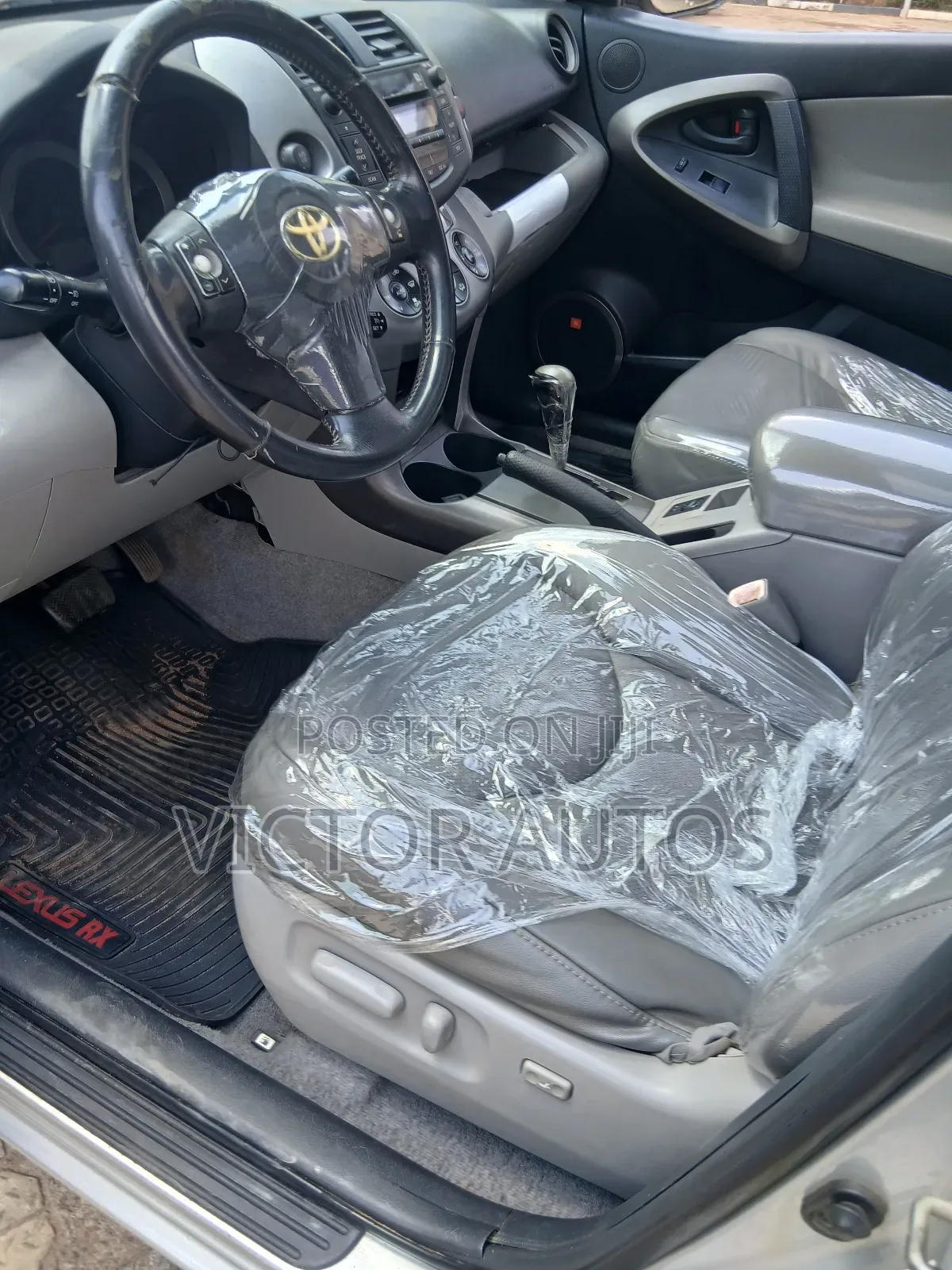 Toyota RAV4 2009 Silver