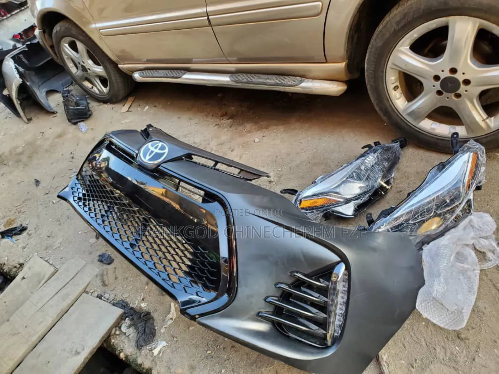 Complete Front Bumper Corolla 2018 Sports Is Available