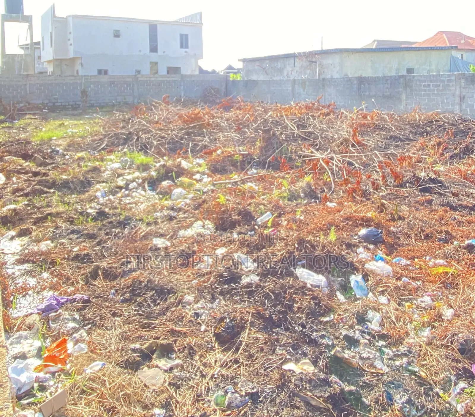Half Plot of Land Measuring 350sqm at Ogombo Ajah