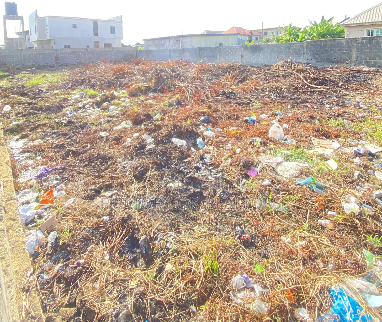 Half Plot of Land Measuring 350sqm at Ogombo Ajah