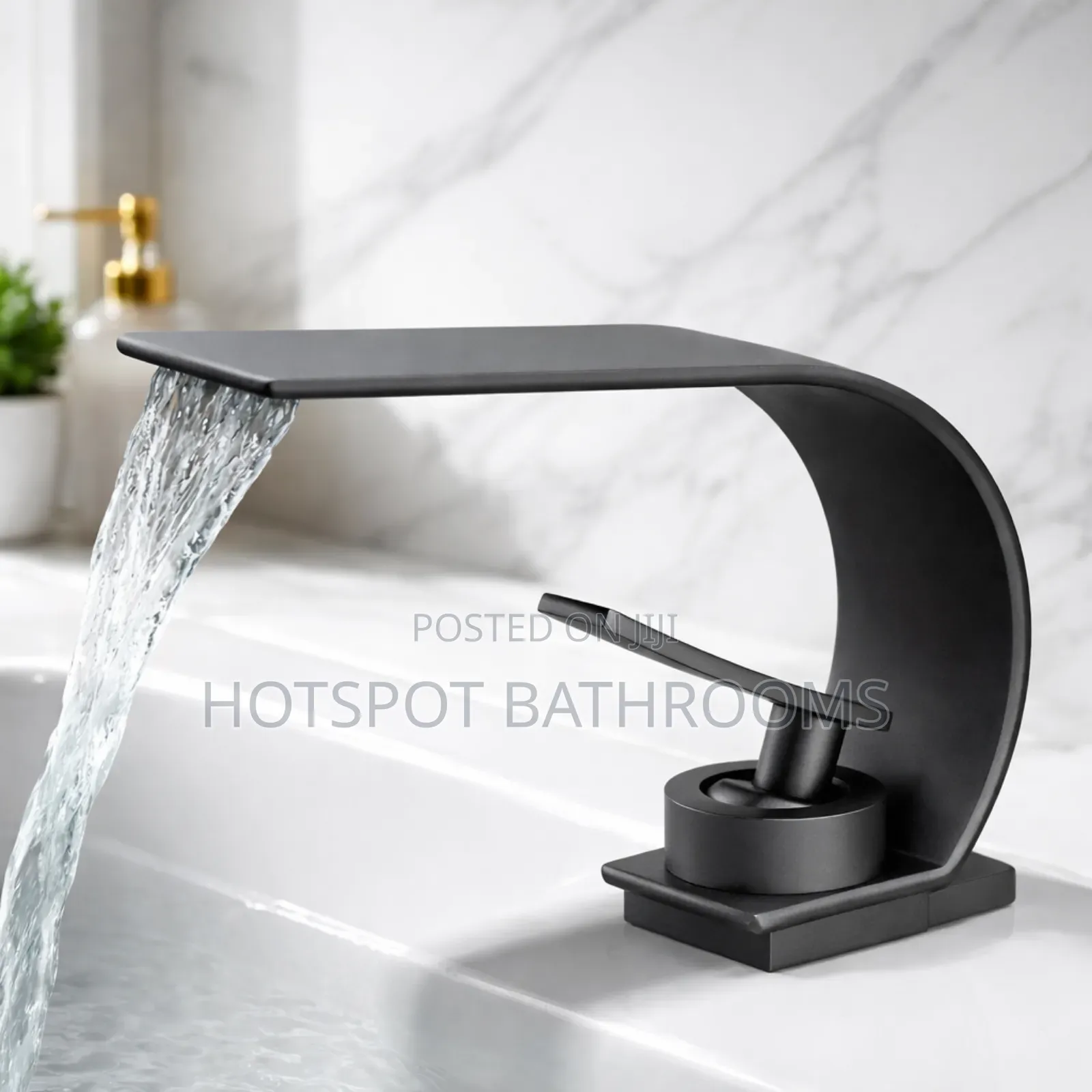 Modern Waterfall Sink Mixer Tap – Premium Quality