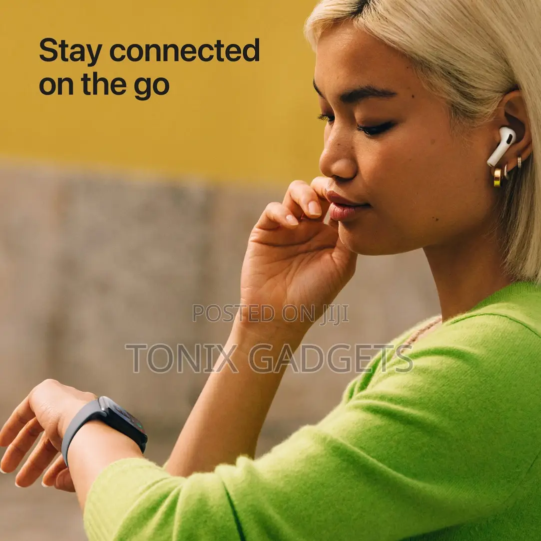 Lg79 Mini Smart Watch 38mm With Unique Features (Black)