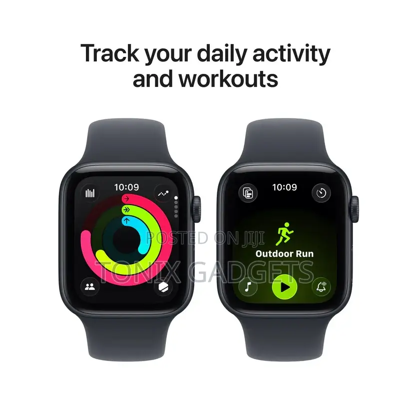 Lg79 Mini Smart Watch 38mm With Unique Features (Black)