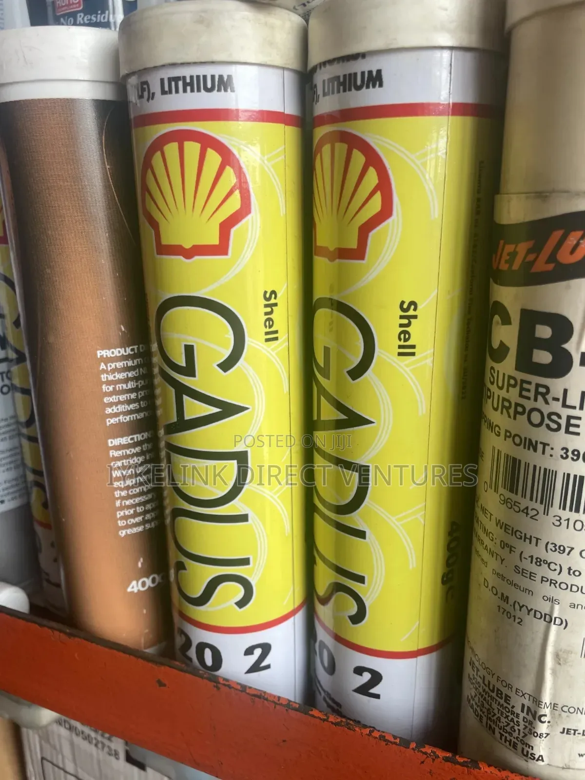 Shell Gadus Series Grease Cartridge