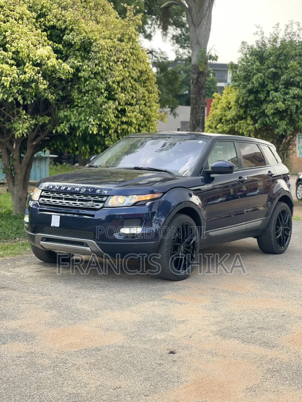 Land Rover Range Rover Evoque 2015 Blue