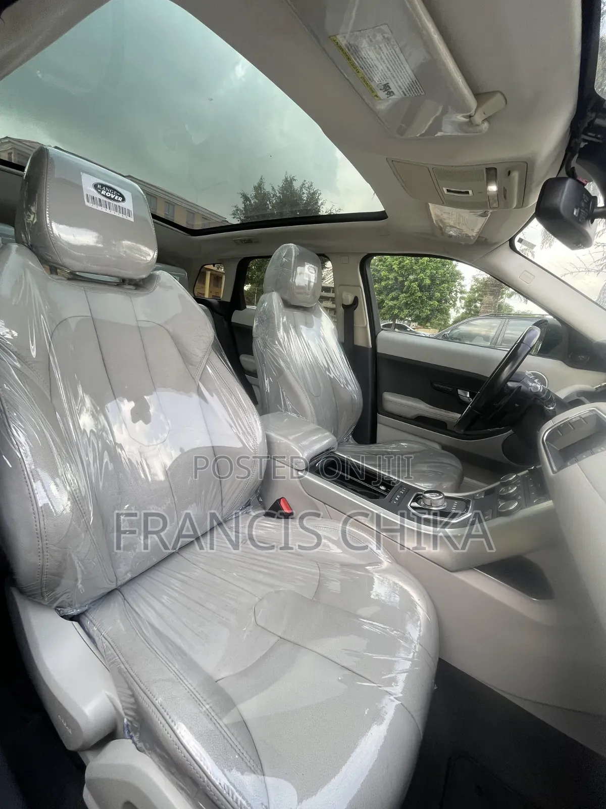 Land Rover Range Rover Evoque 2015 Blue