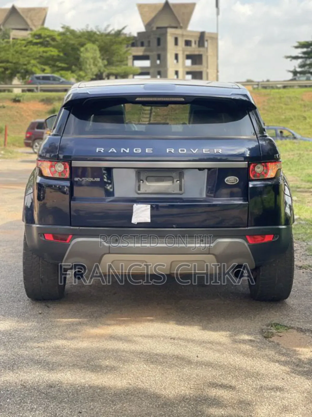 Land Rover Range Rover Evoque 2015 Blue