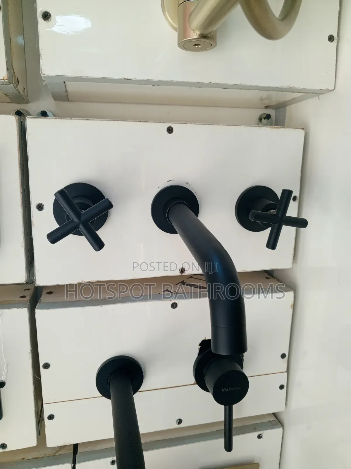 Quality Conduit Mixer Tap (Matt Black)