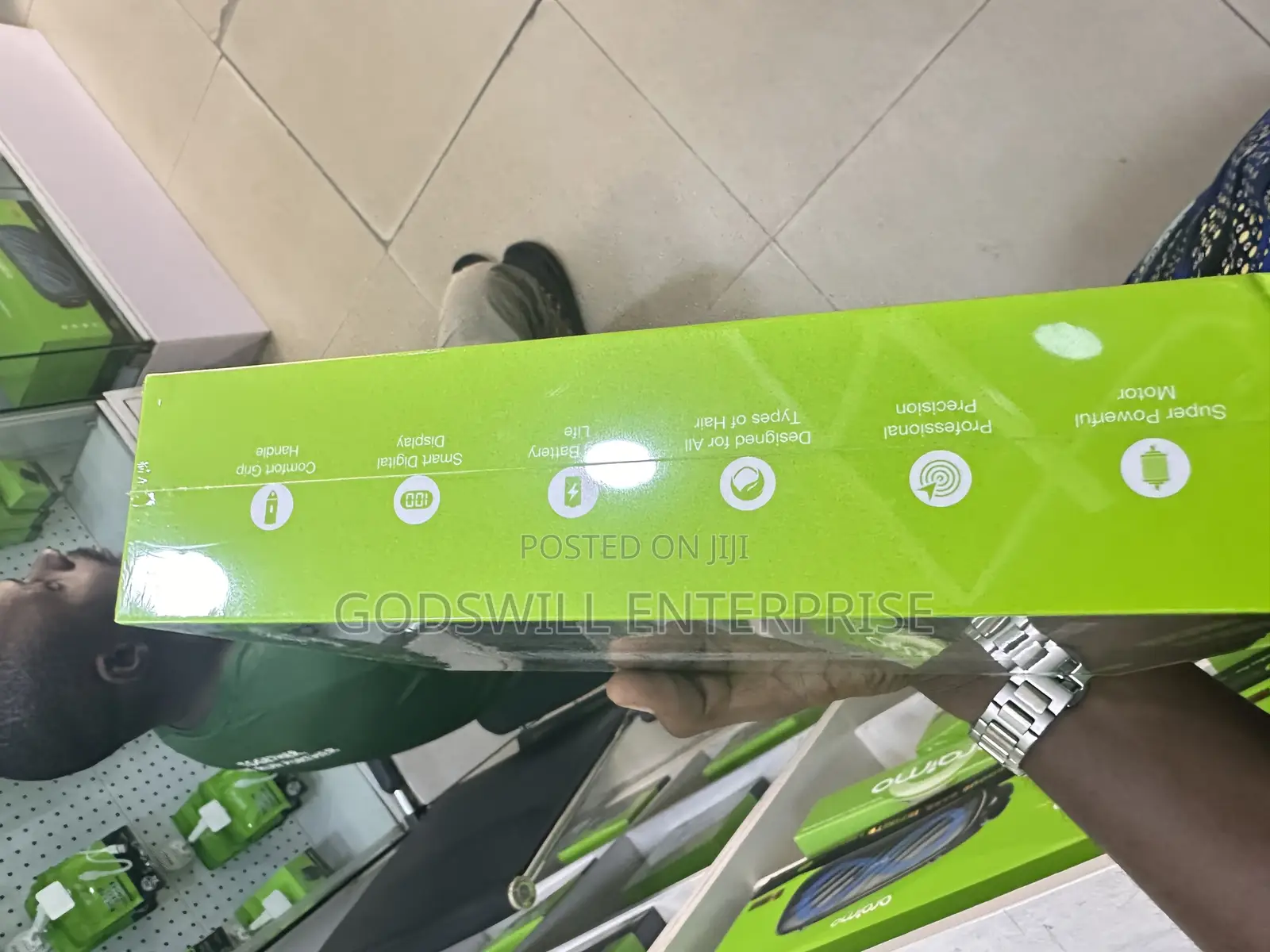 Oraimo Smart Clipper 2 – Professional Cordless Hair Clipper
