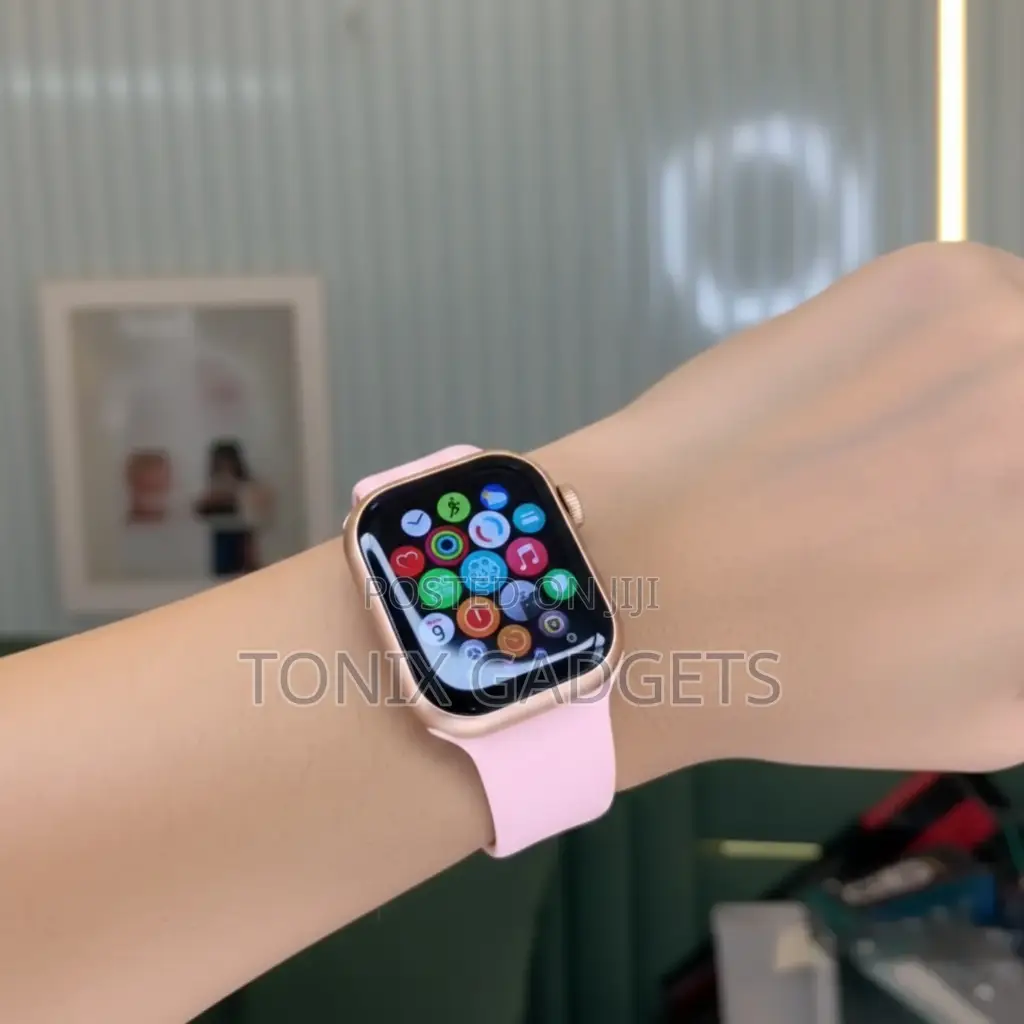 Lg79 Mini Smart Watch 38mm (Pink)