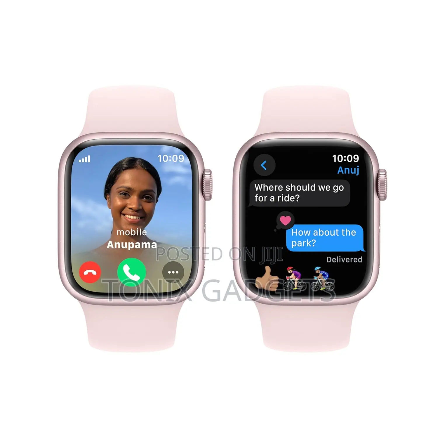 Lg79 Mini Smart Watch 38mm (Pink)