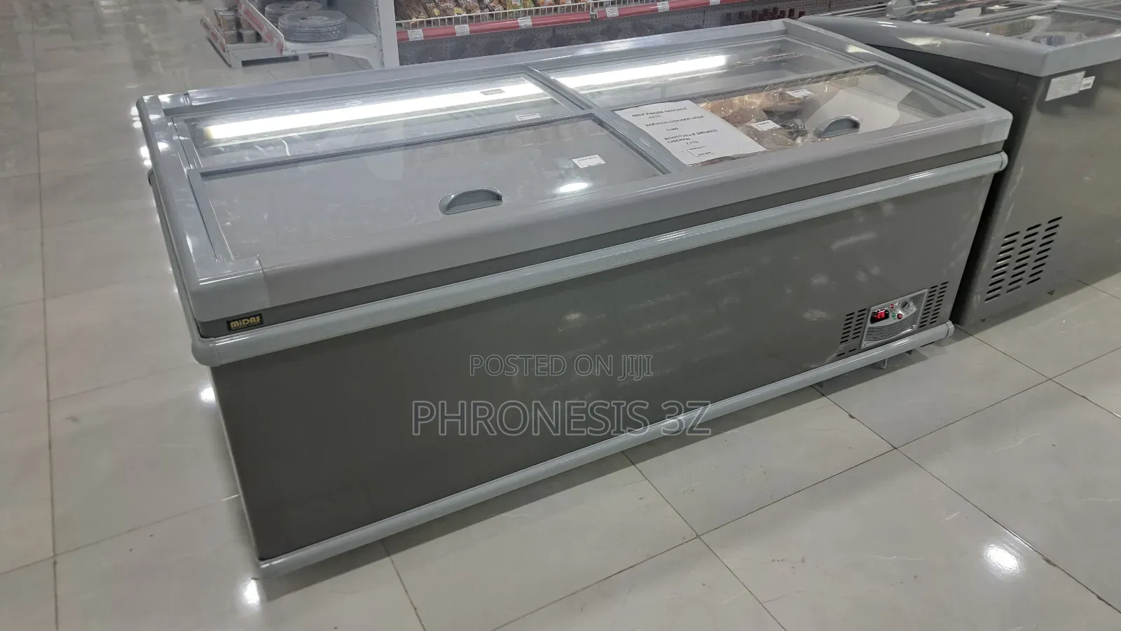 Supermarket Island/Showcase Freezer